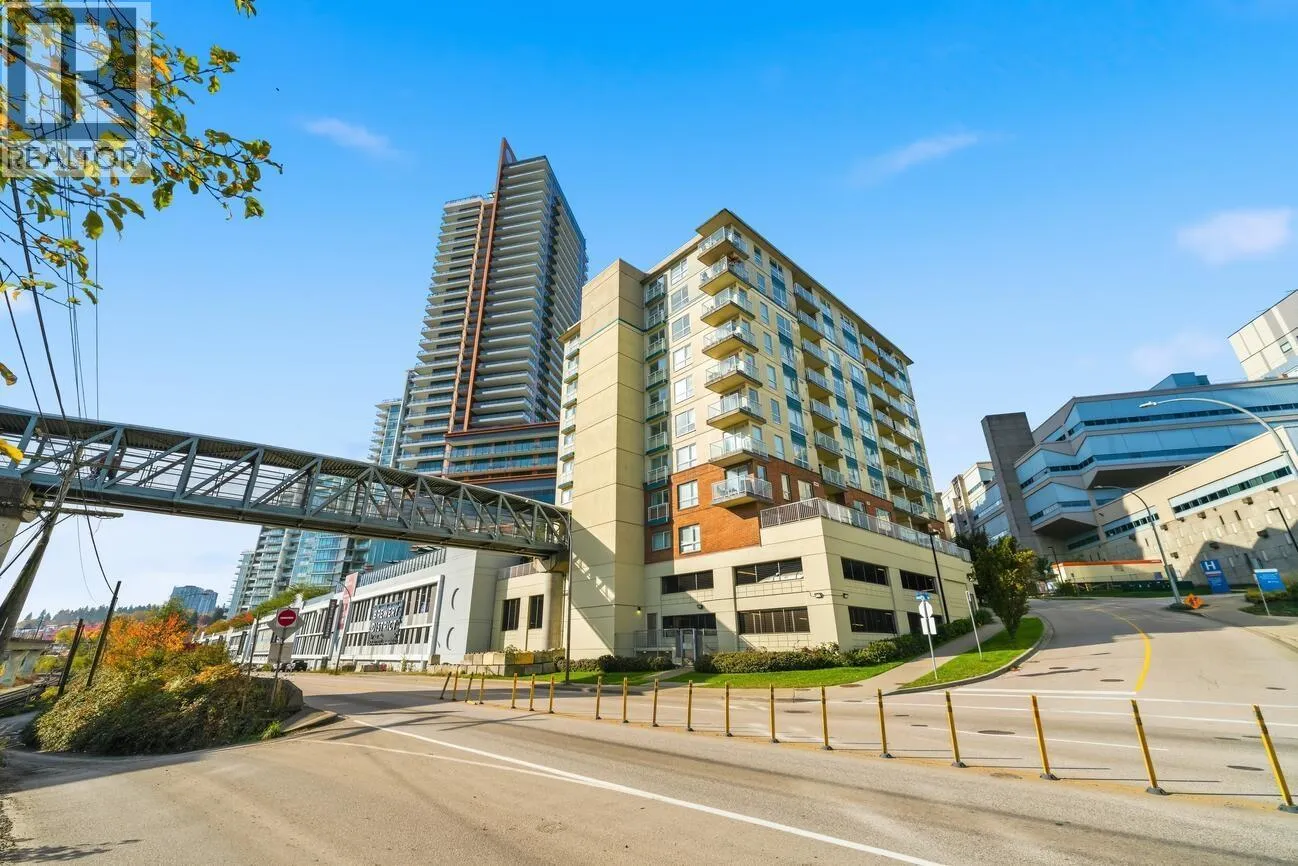 Apartment for rent: 810 200 Keary Street, New Westminster, British Columbia V3L 0A6