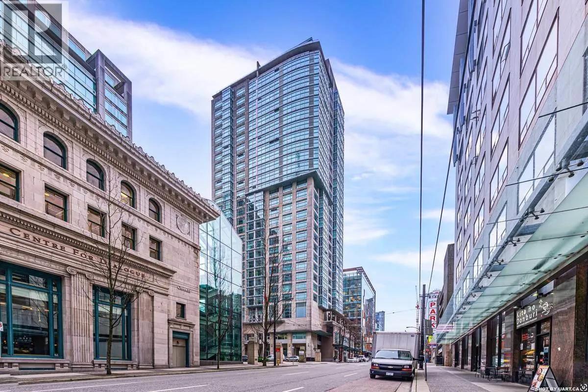 Apartment for rent: 810 438 Seymour Street, Vancouver, British Columbia V6B 6H4