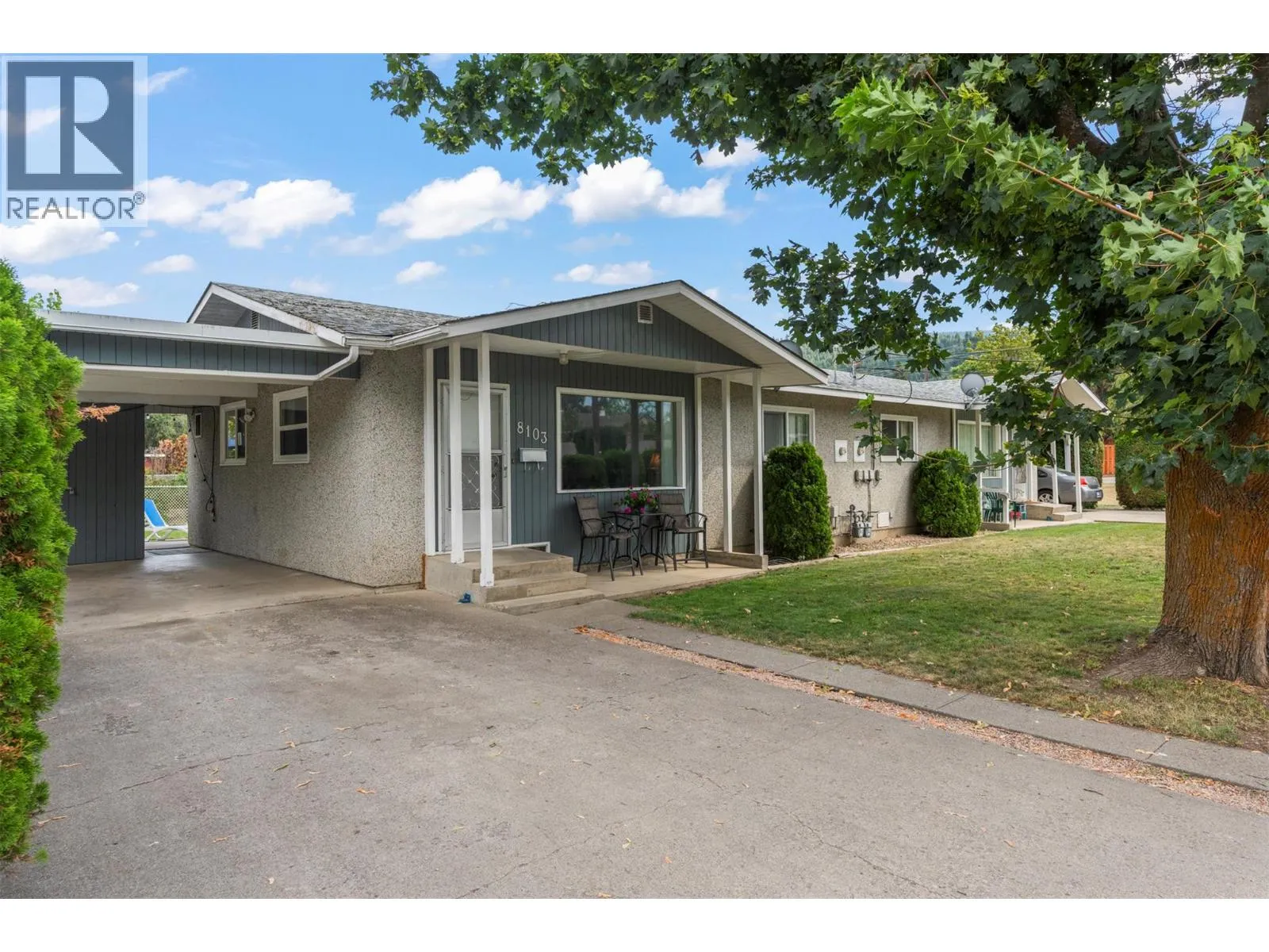 Duplex for rent: 8101 Torrent Drive, Coldstream, British Columbia V1B 1J7