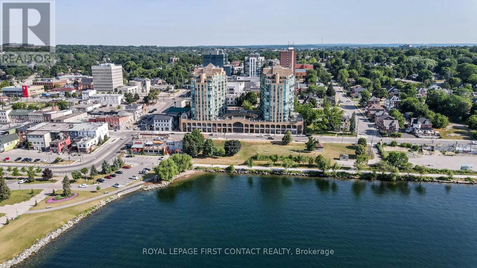 Apartment for rent: 811 - 150 Dunlop Street E, Barrie, Ontario L4M 6H1