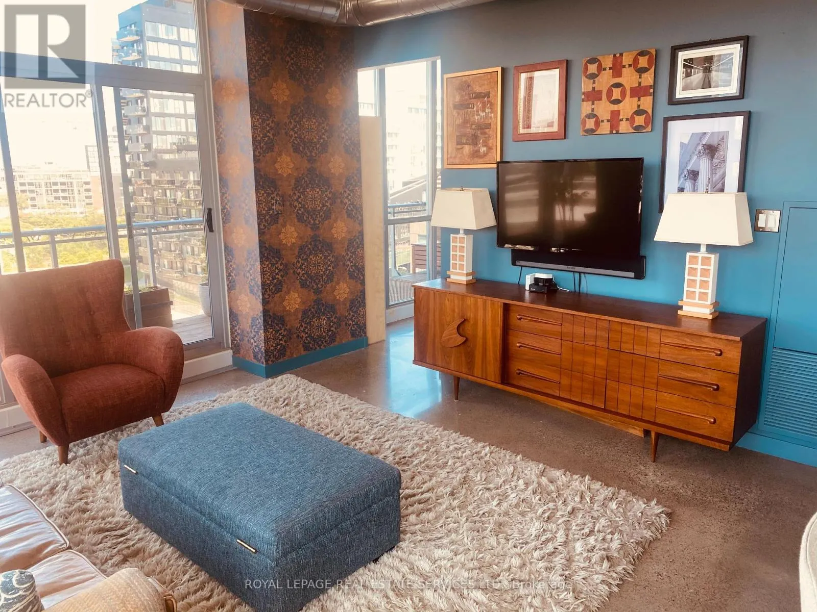 Apartment for rent: 812 - 510 King Street E, Toronto, Ontario M5A 1M1