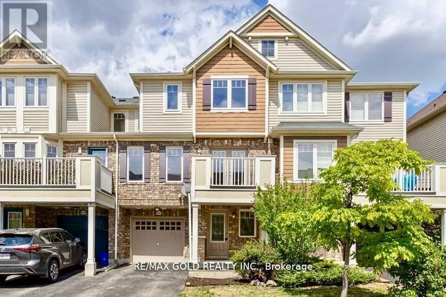 Row / Townhouse for rent: 812 Fowles Court, Milton, Ontario L9T 0Z8