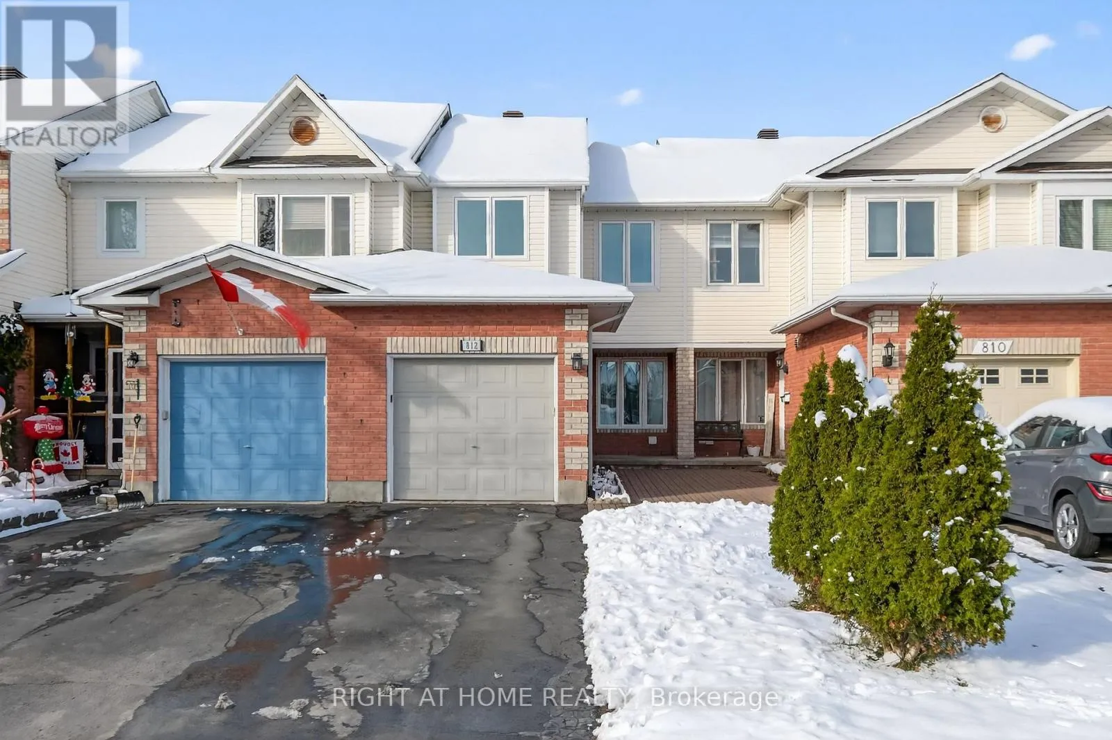 Row / Townhouse for rent: 812 Nesting Way, Ottawa, Ontario K4A 3X2