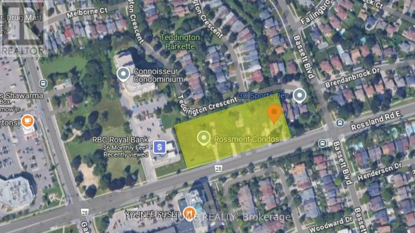 812 Rossland Road E, Whitby, Ontario L1N 9L3