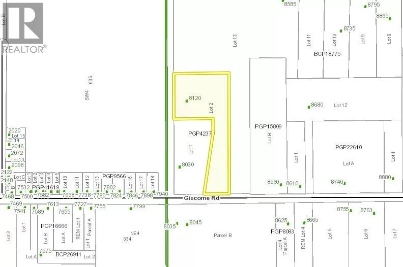 8120 Giscome Road, Prince George, British Columbia V2N 6V2