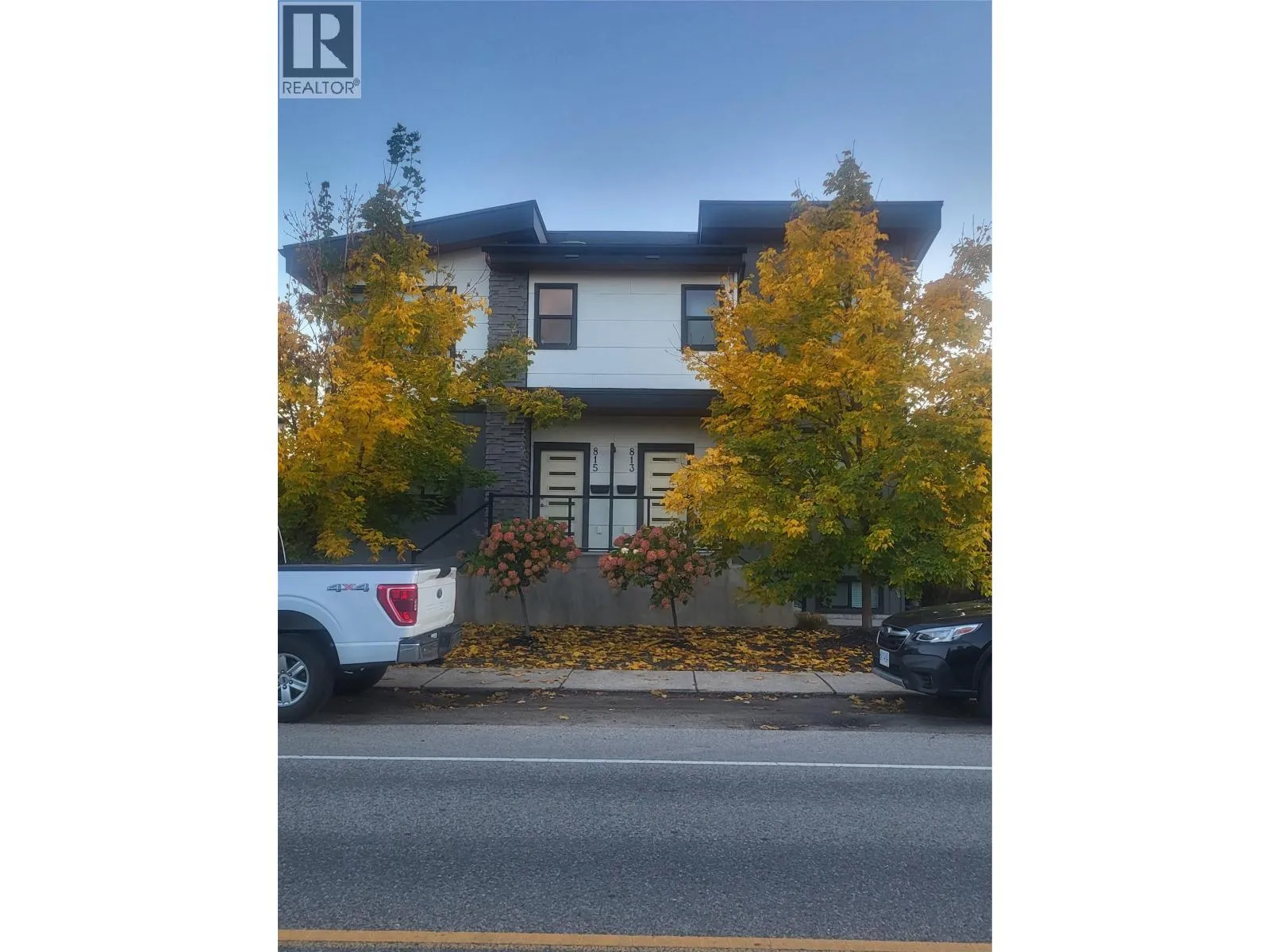 Row / Townhouse for rent: 813 Rose Avenue, Kelowna, British Columbia V1Y 5K3