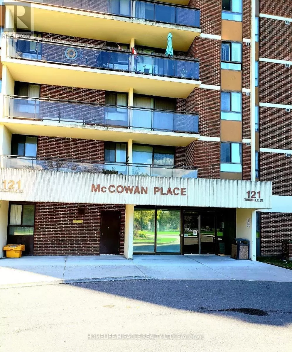 Apartment for rent: 814 - 121 Trudelle Street, Toronto, Ontario M1J 3K4