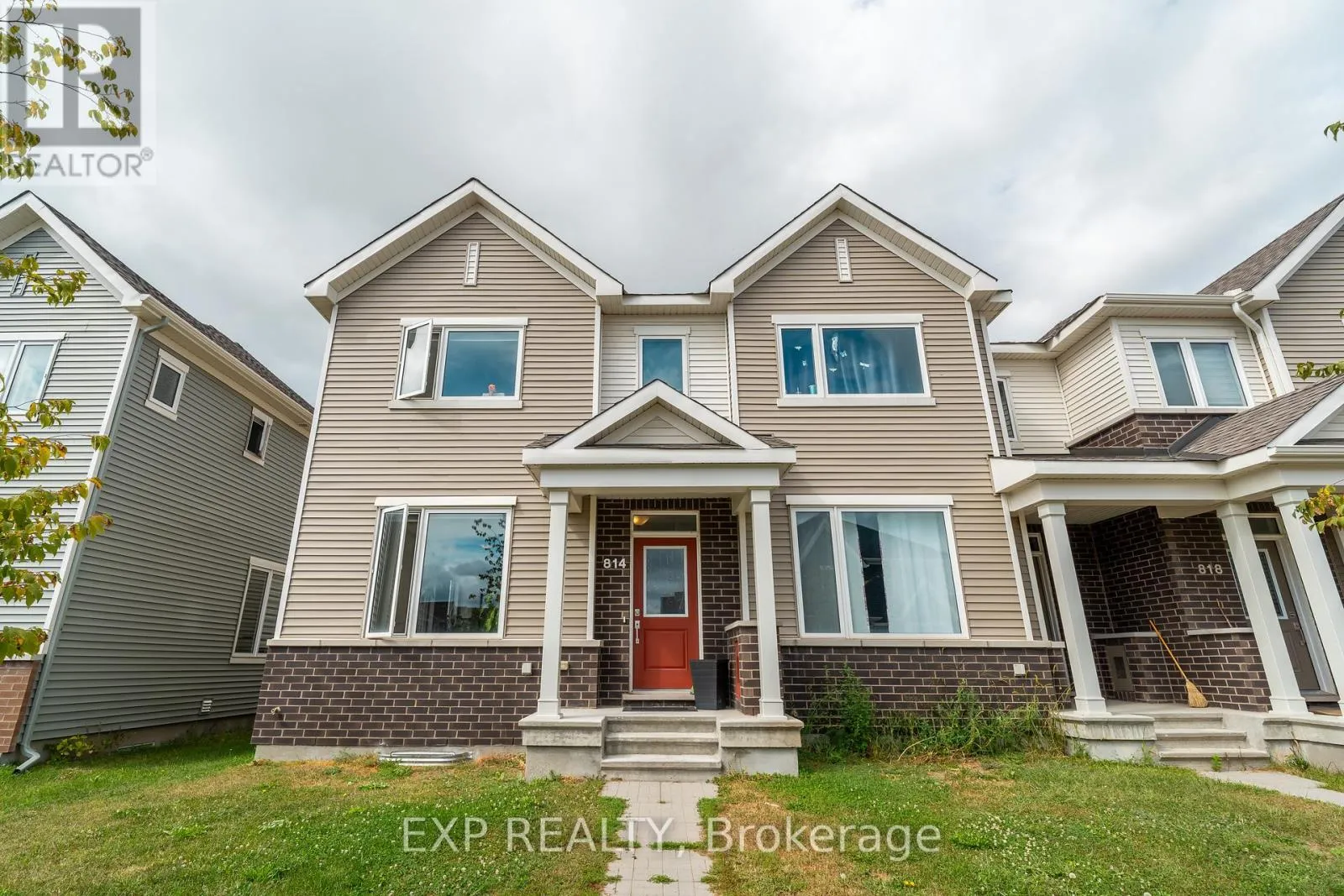 Row / Townhouse for rent: 814 Horseshoe Falls Way, Ottawa, Ontario K2J 6P5