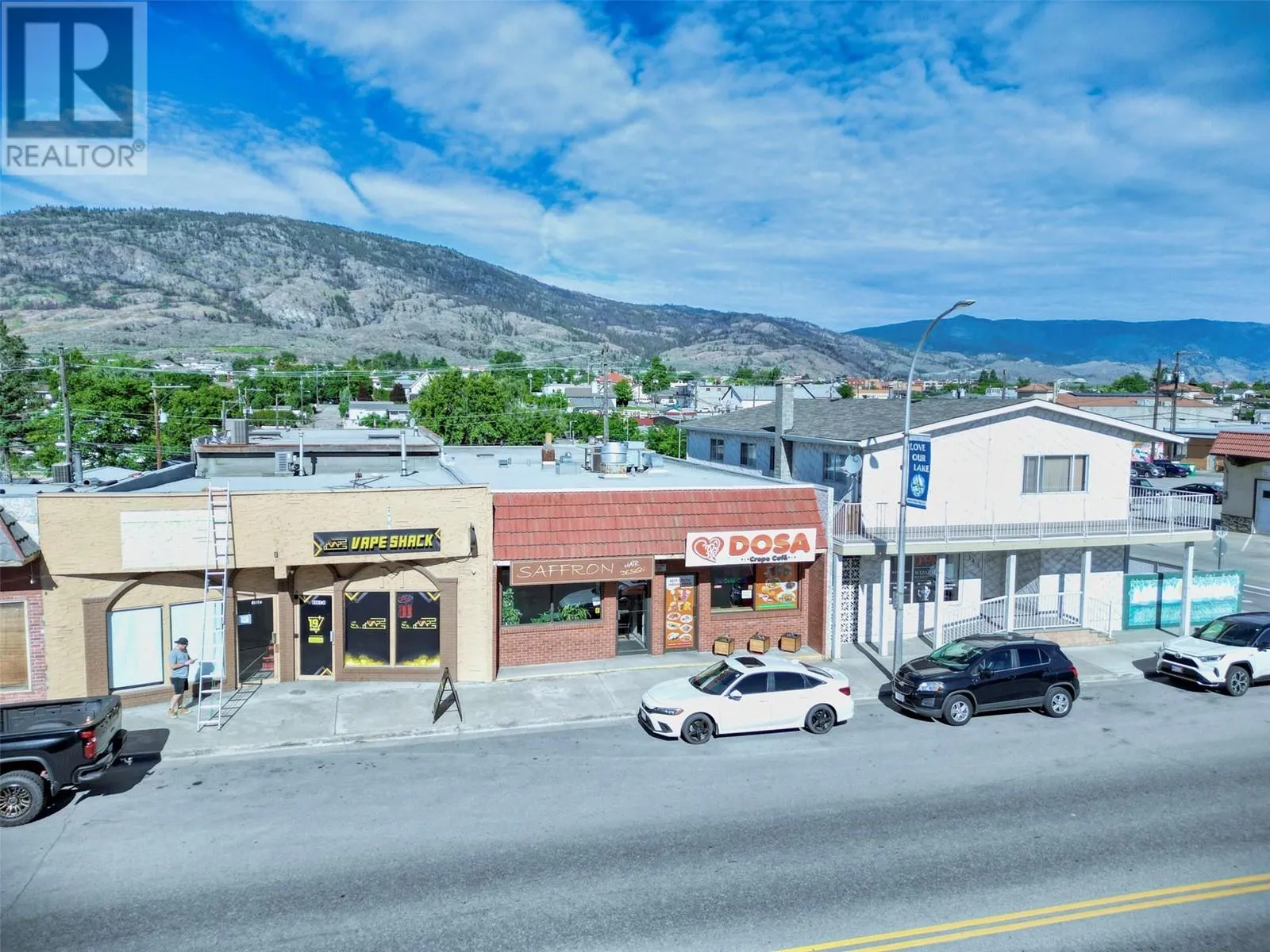 Retail for rent: 8143 Main Street, Osoyoos, British Columbia V0H 1V0