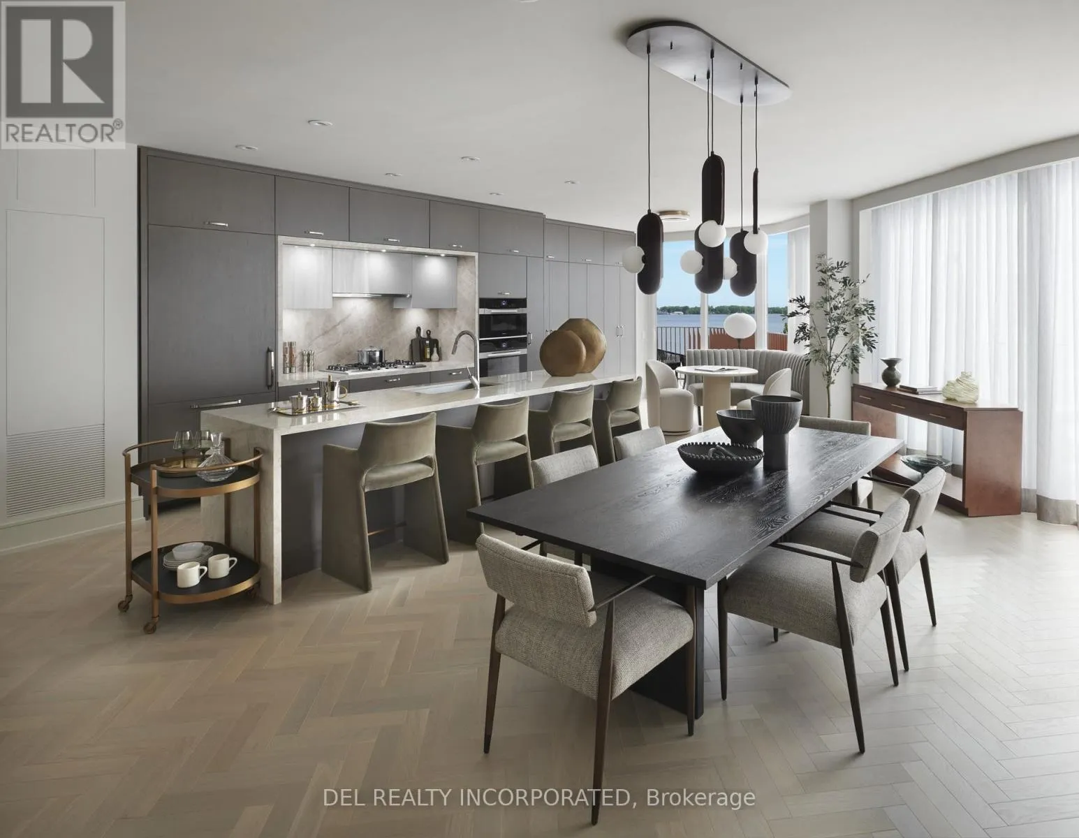 Apartment for rent: 815 - 155 Merchants' Wharf, Toronto, Ontario M5A 0Y4