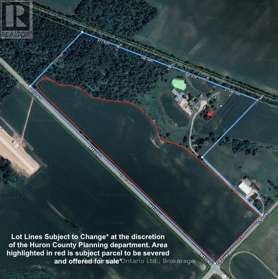 Unknown for rent: 81567 Cp Line, Ashfield-Colborne-Wawanosh, Ontario N7A 3Y1