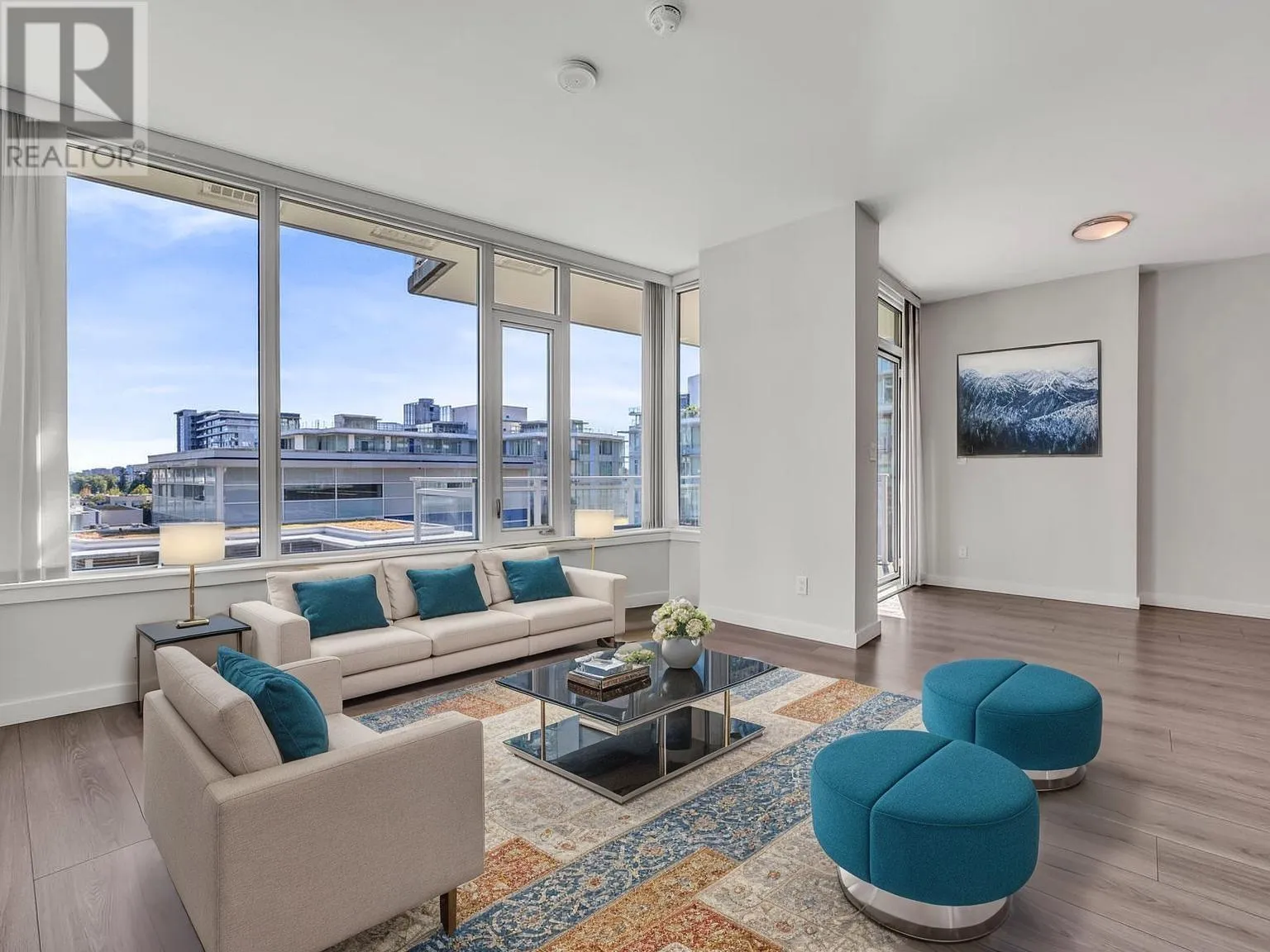 Apartment for rent: 816 8688 Hazelbridge Way, Richmond, British Columbia V6X 0R6