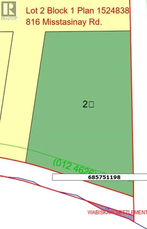 816 Misstassiniy Road, Wabasca, Alberta T0G 2K0