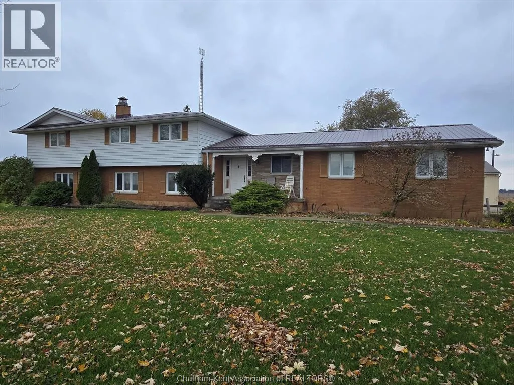 House for rent: 8179 Heritage Line, Chatham-Kent, Ontario N8A 4L3