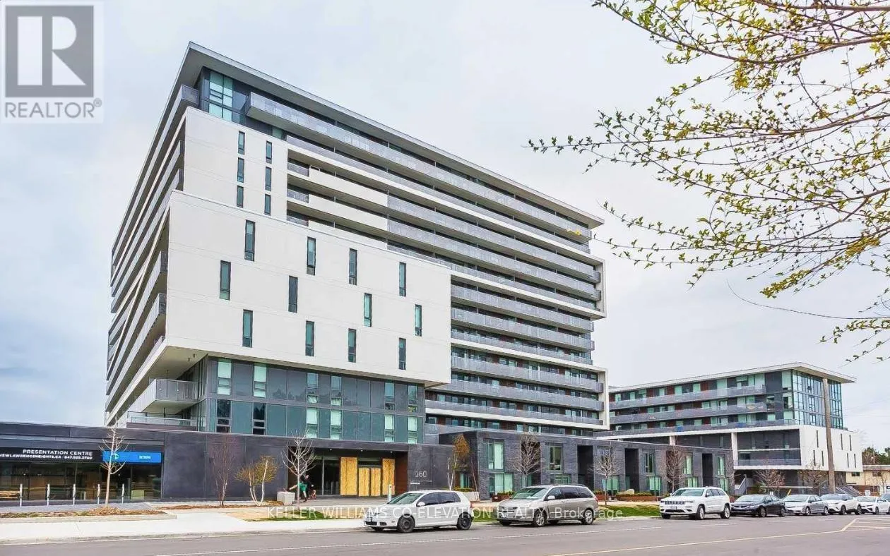 Apartment for rent: 818 - 160 Flemington Road, Toronto, Ontario M6A 2E3