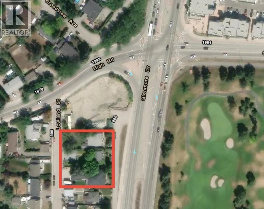 House for rent: 818 Glenmore Drive, Kelowna, British Columbia V1Y 4N9