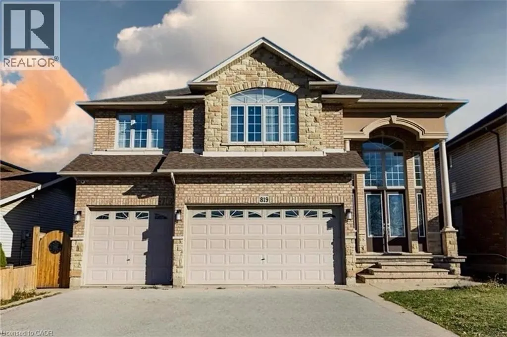 House for rent: 819 Rymal Road E Unit# Upper, Hamilton, Ontario L8W 1B6