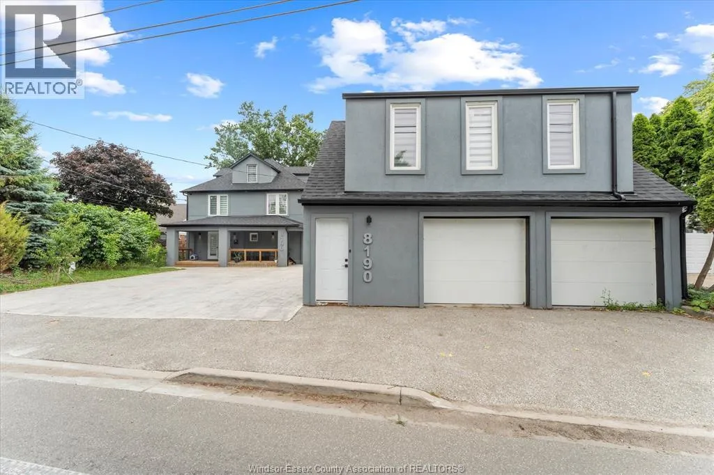 House for rent: 8190 Riverside Drive East, Windsor, Ontario N8S 1E4