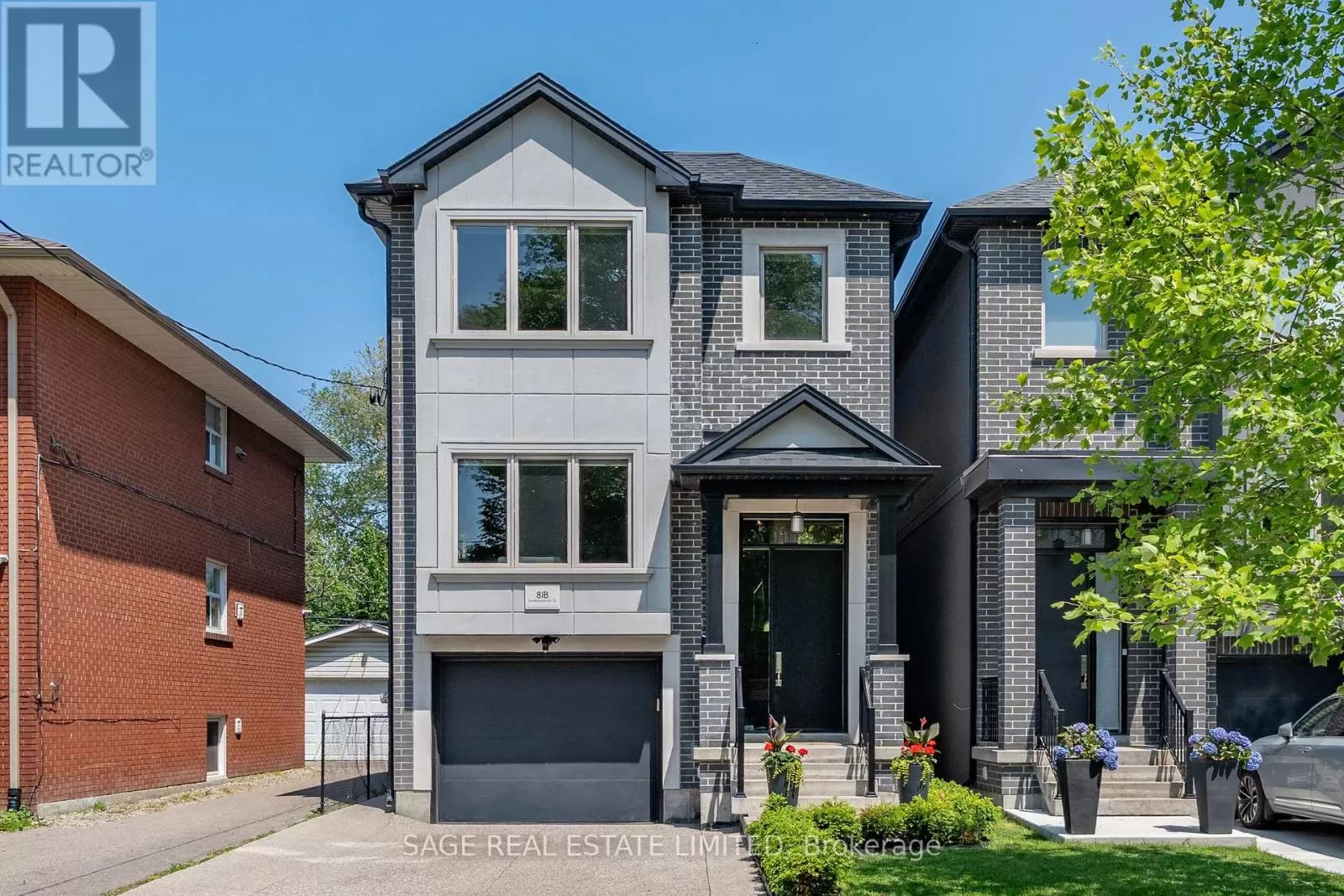 House for rent: 81b Seventeenth Street, Toronto, Ontario M8V 3K5