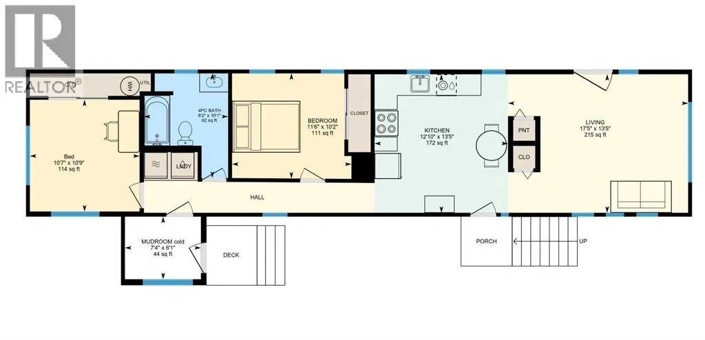 Mobile Home for rent: 82, 1190 15th Avenue, Didsbury, Alberta T0M 0W0