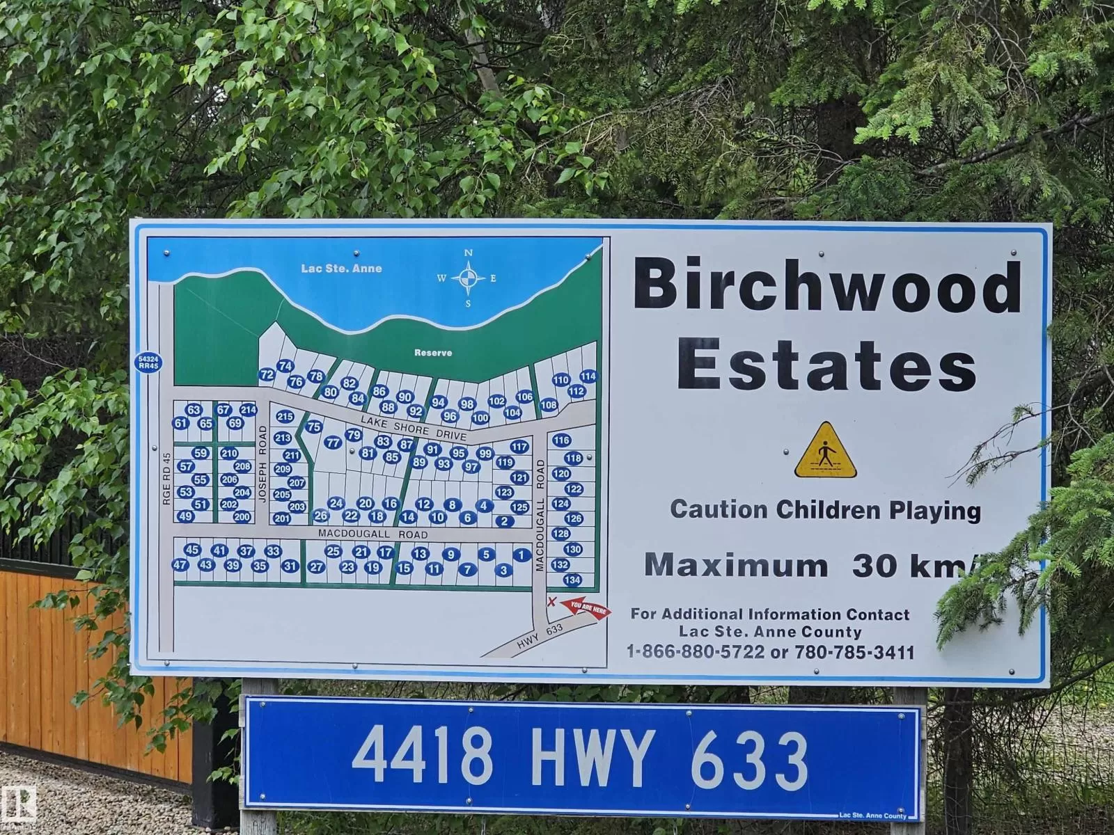 No Building for rent: 82 4418 Hwy 633, Rural Lac Ste. Anne County, Alberta T0E 0L0