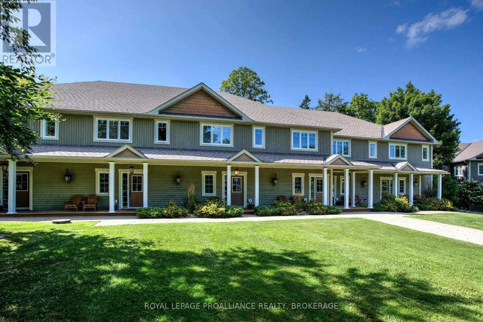 Row / Townhouse for rent: 8-2 - 532 10th Concession Road, Rideau Lakes, Ontario K0G 1X0