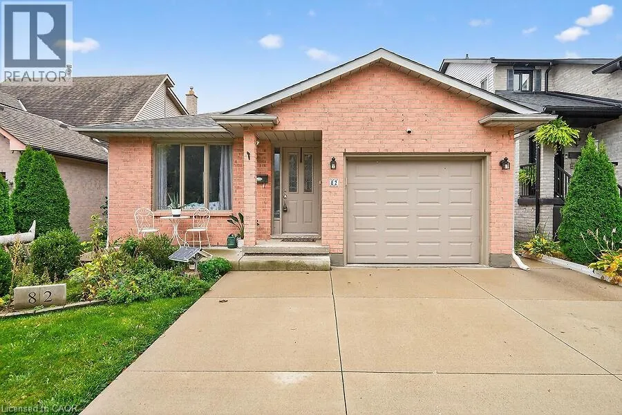 House for rent: 82 Aylmer Crescent, Stoney Creek, Ontario L8J 1K3