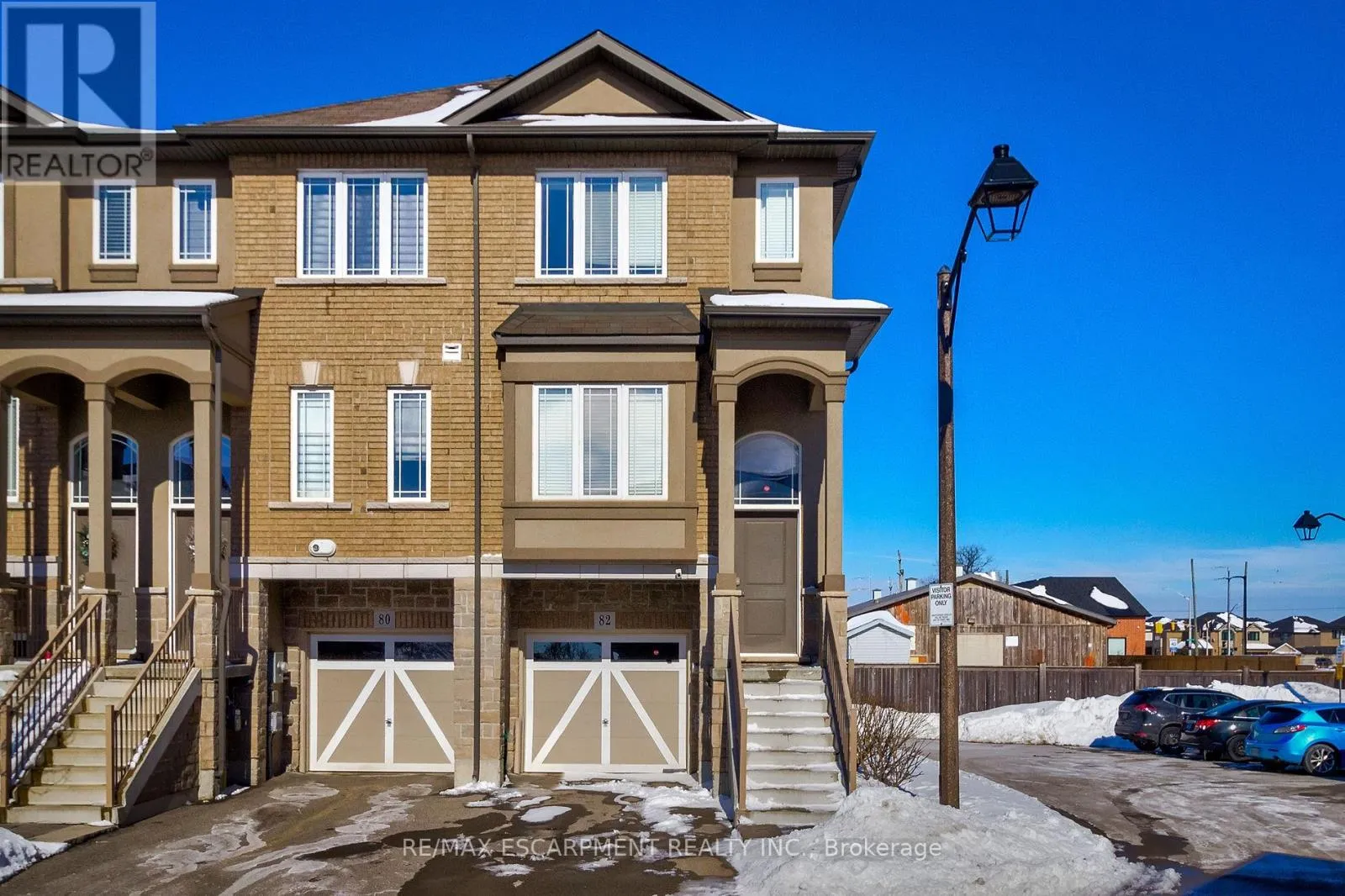 Row / Townhouse for rent: 82 Bloom Crescent, Hamilton, Ontario L0R 1P0