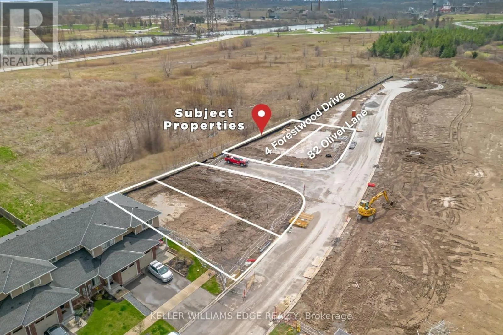 82 Oliver Lane & 4 Forestwood Drive, St. Catharines, Ontario L2P 0E4