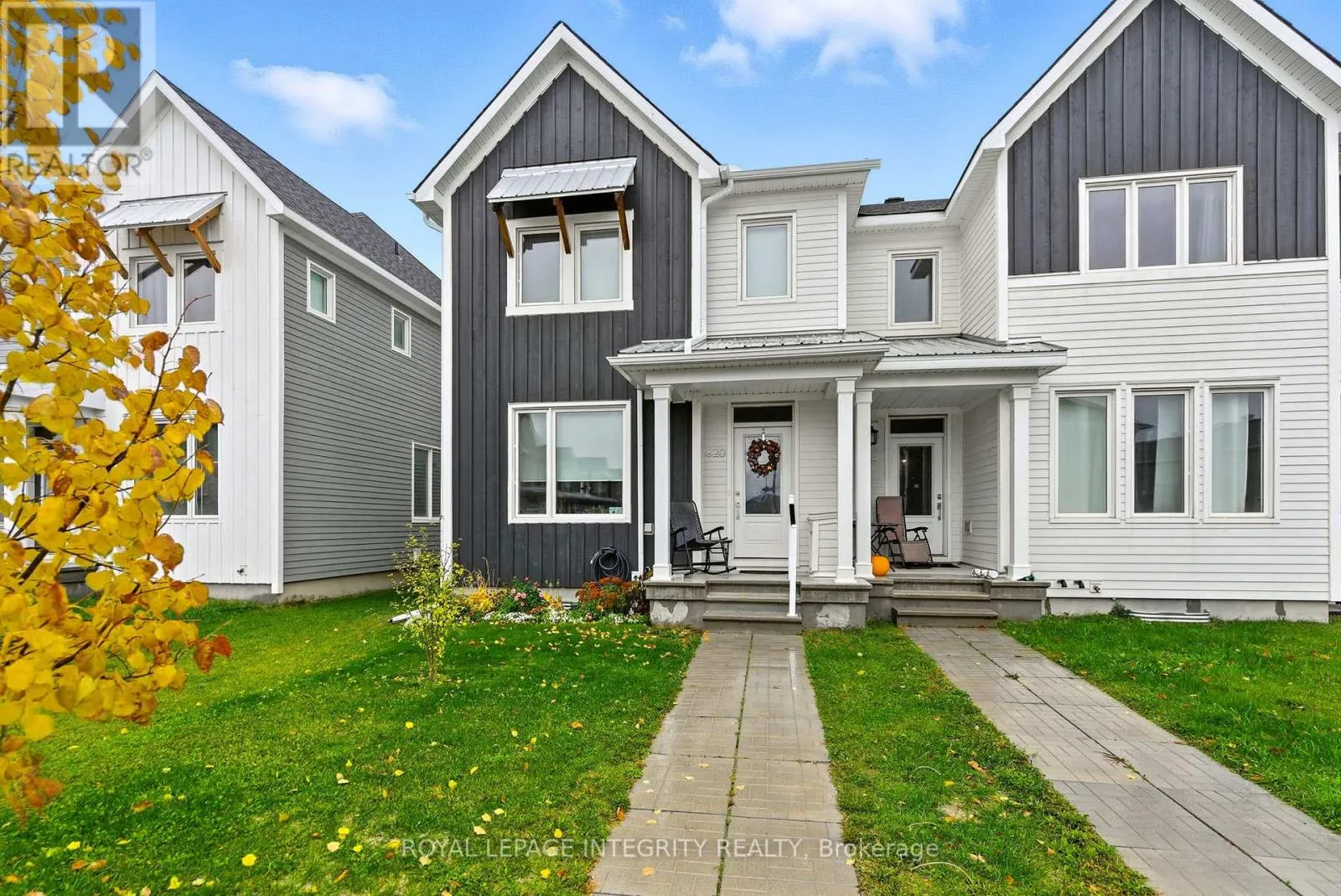 Row / Townhouse for rent: 820 Bascule Place, Ottawa, Ontario K0A 2Z0