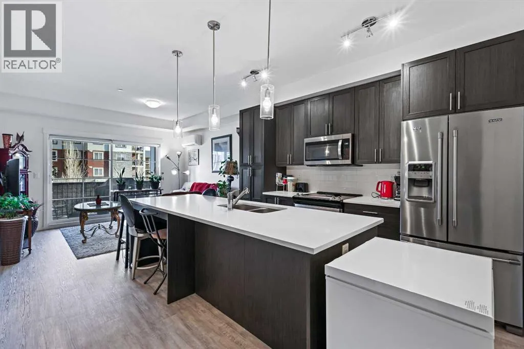 Apartment for rent: 8207, 151 Legacy Main Street Se, Calgary, Alberta T2X 4A4