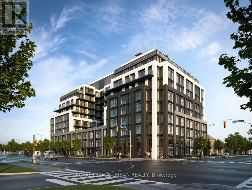 Apartment for rent: 821 - 801 The Queensway, Toronto, Ontario M8Z 6A8