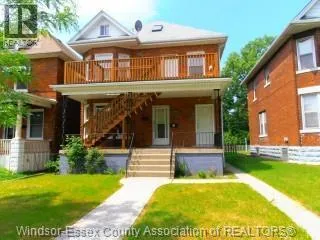 House for rent: 821 Bruce Avenue Unit# 1, Windsor, Ontario N9A 4X6