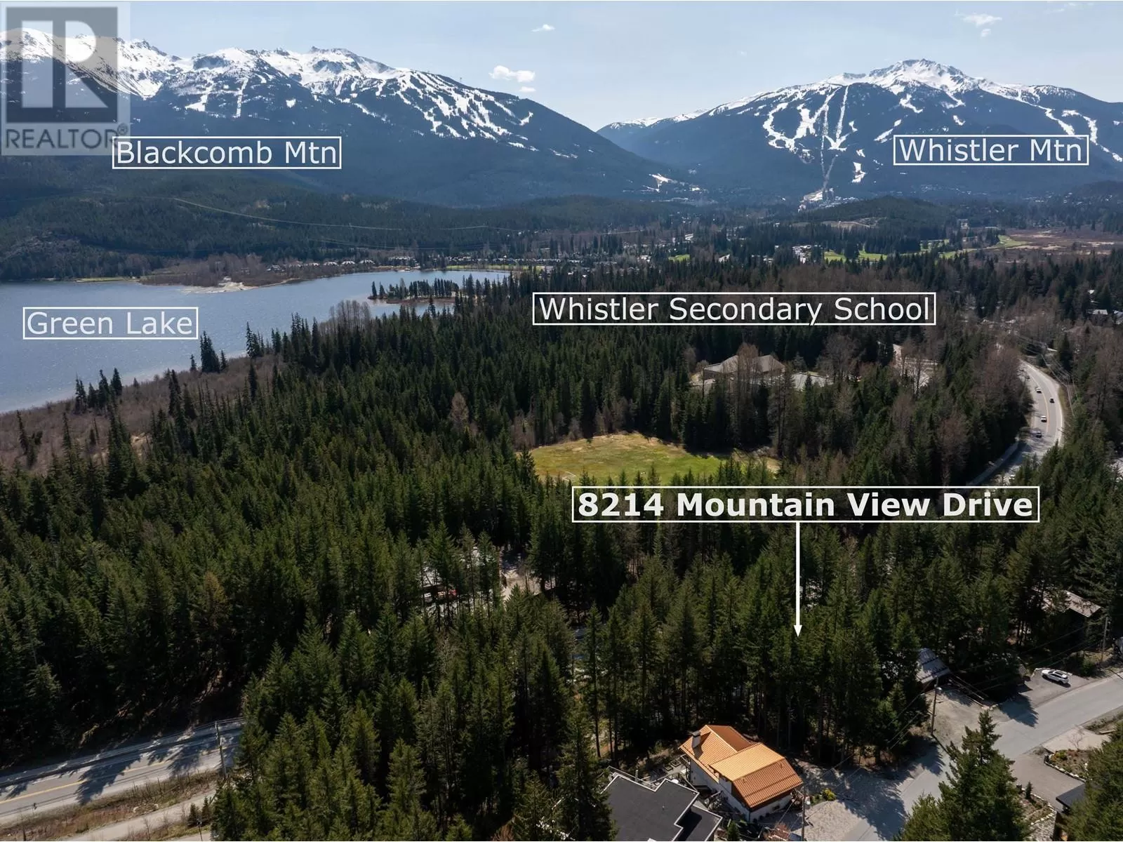 8214 Mountain View Drive, Whistler, British Columbia V8E 0G3