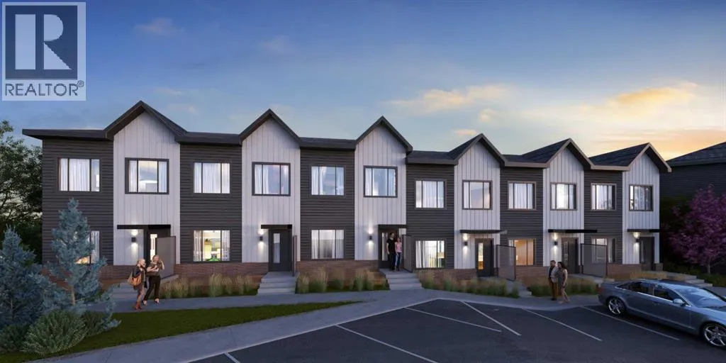 Row / Townhouse for rent: 822 Arbour Lake Road Nw, Calgary, Alberta T3G 0H6