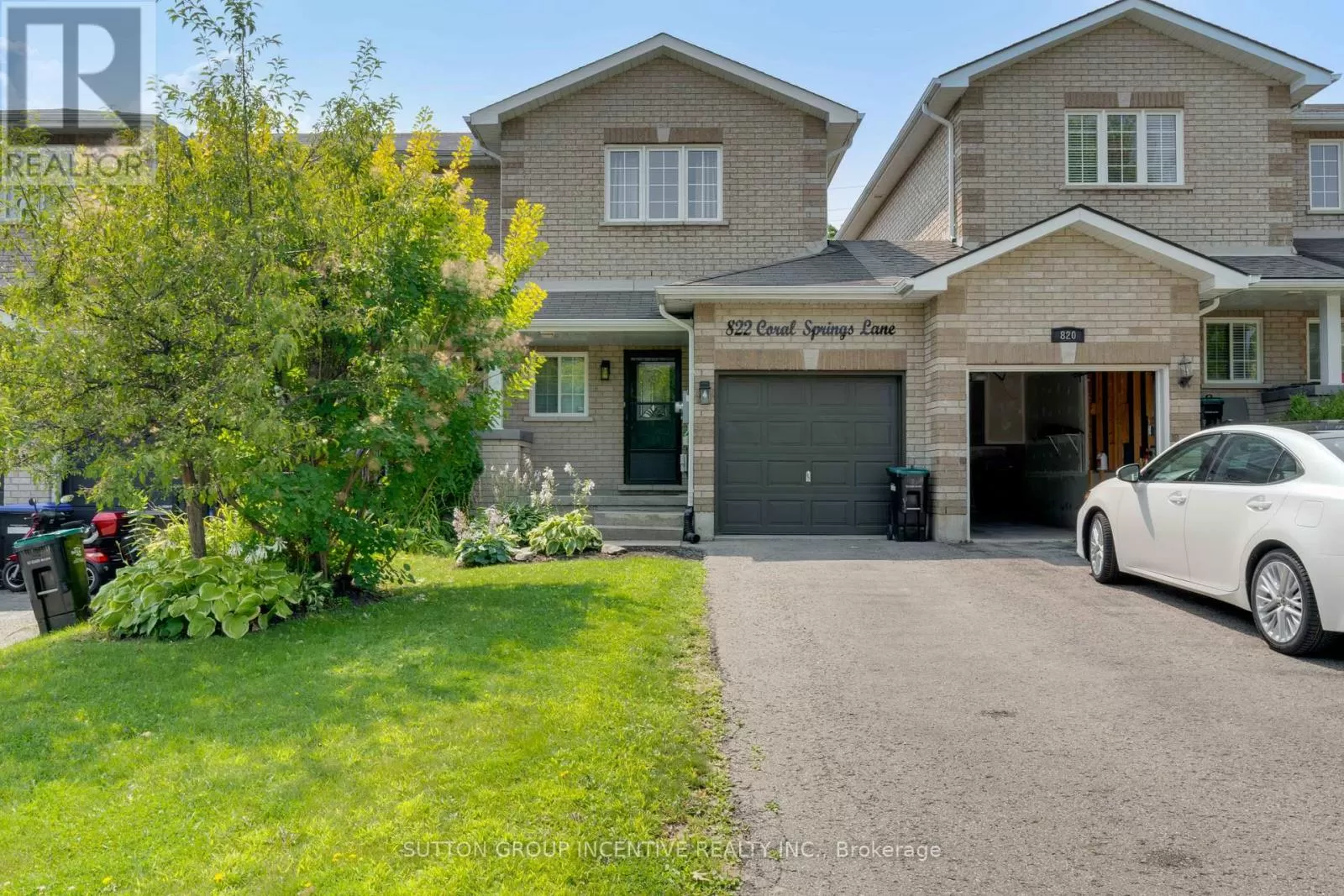 Row / Townhouse for rent: 822 Coral Springs Lane, Midland, Ontario L4R 0A1