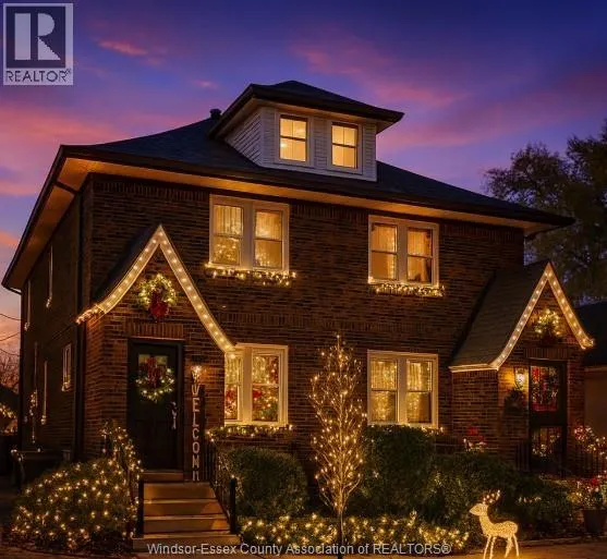 House for rent: 822 Fairview Boulevard, Windsor, Ontario N8S 3E5