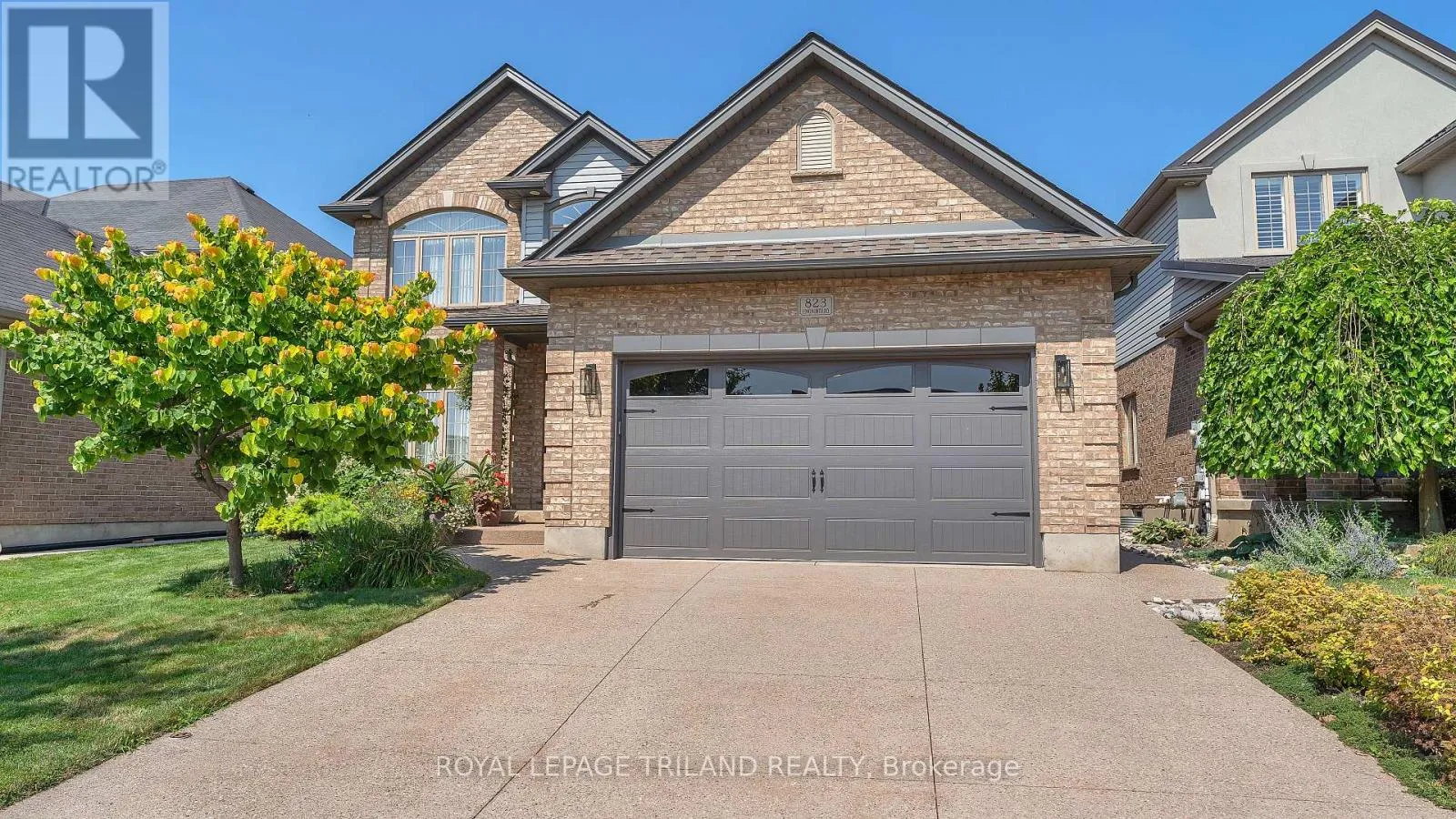 House for rent: 823 Longworth Road, London South, Ontario N6K 0B6