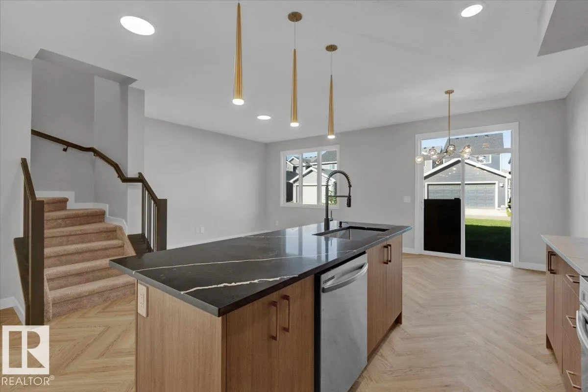 Duplex for rent: 8242 Kiriak Lo Sw, Edmonton, Alberta T6W 5S2