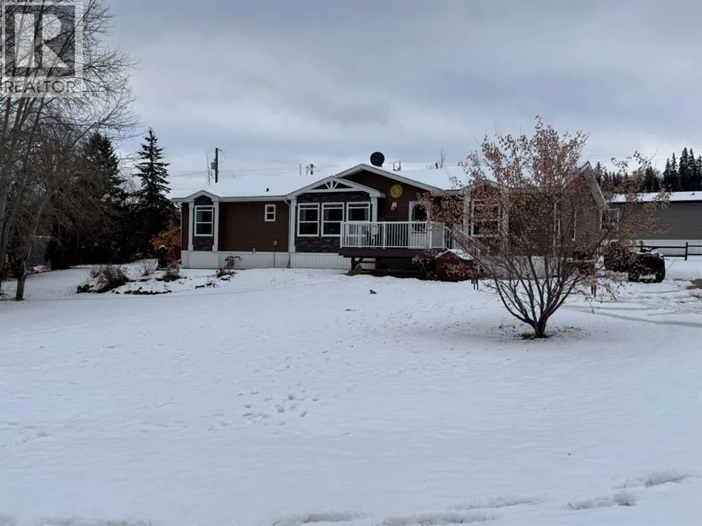 Manufactured Home for rent: 825 2 Avenue, Canyon Creek, Alberta T0G 0M0