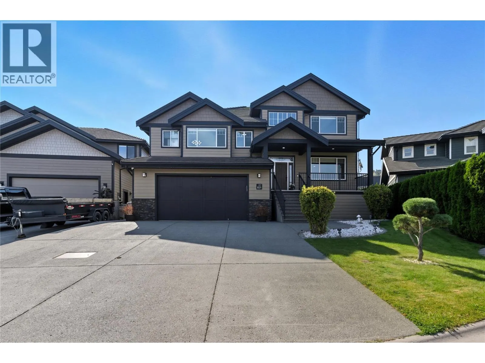 House for rent: 825 Fernie Court, Kamloops, British Columbia V2C 0A7