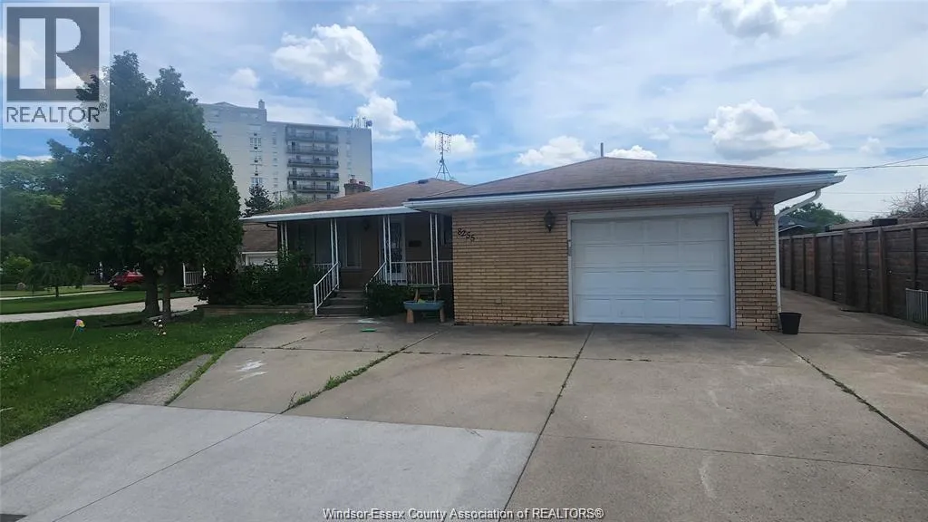 House for rent: 8255 Riverside Drive East Unit# 2, Windsor, Ontario N8S 1E7