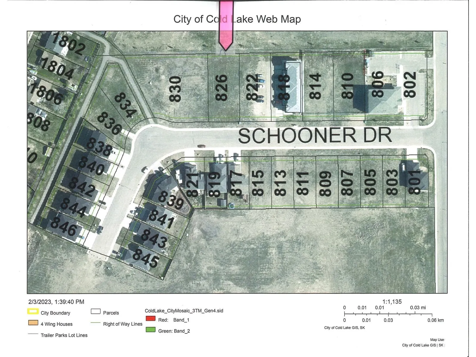 No Building for rent: 826 Schooner Dr, Cold Lake, Alberta T9M 0L7