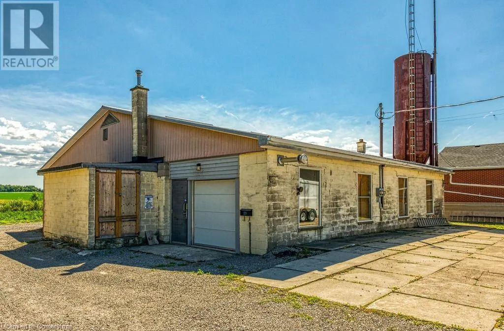 8268 #20 Highway Unit# Shop/storage, Smithville, Ontario L0R 2A0