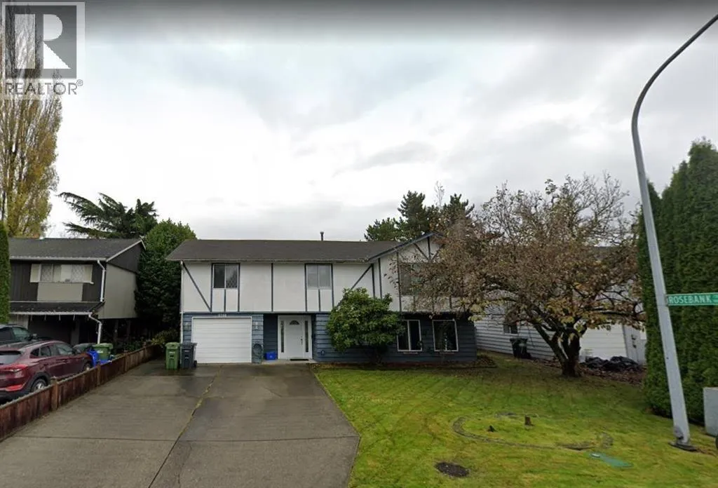 House for rent: 8280 Rosebank Crescent, Richmond, British Columbia V7A 2K6