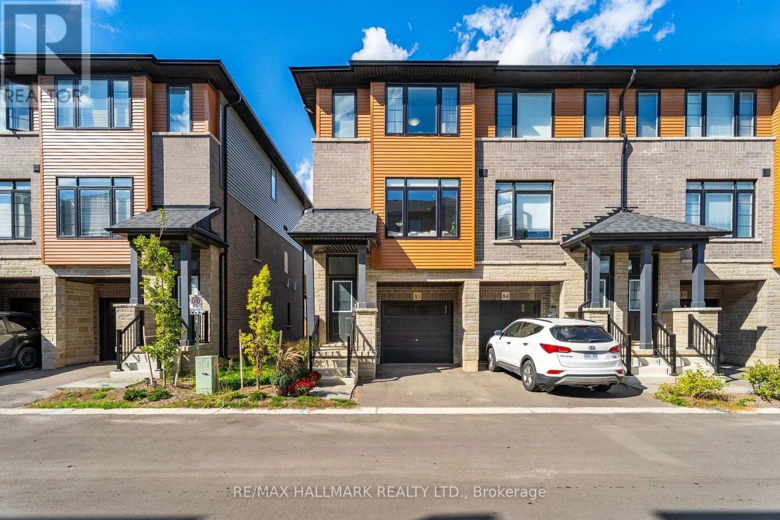 Row / Townhouse for rent: 83 - 461 Blackburn Drive, Brant, Ontario N3T 0W9