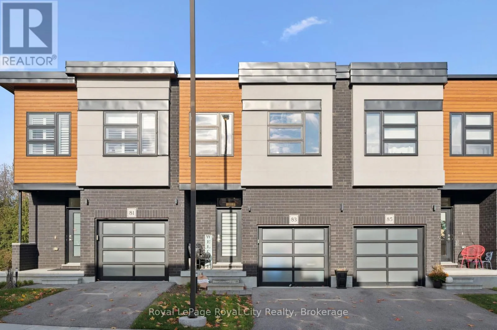 Row / Townhouse for rent: 83 - 60 Arkell Road, Guelph, Ontario N1L 0N8