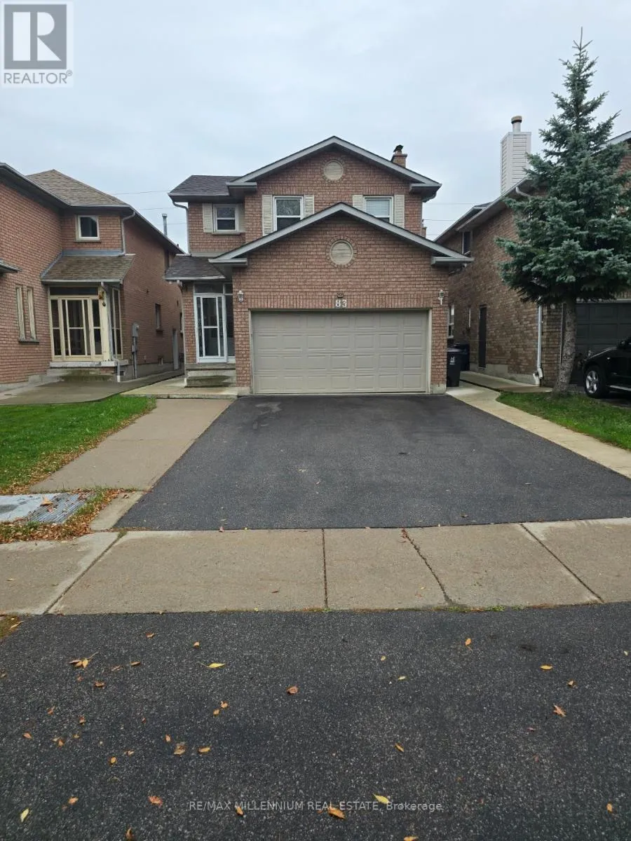 Other for rent: 83 Cinrickbar Drive, Toronto, Ontario M9W 6X3