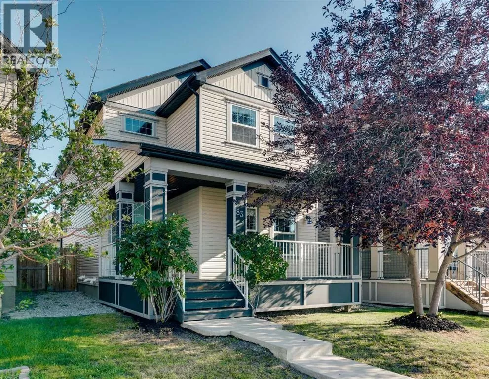 House for rent: 83 Copperpond Square Se, Calgary, Alberta T2Z 0Z4