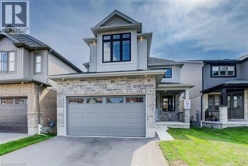 House for rent: 83 Crosswinds Drive, Kitchener, Ontario N2A 0J9